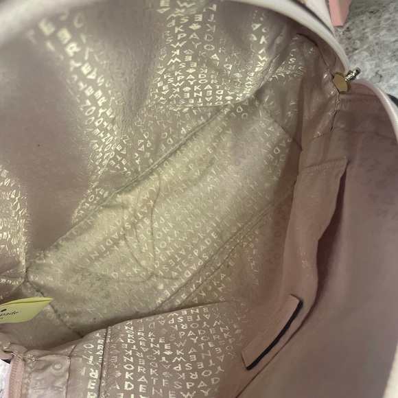 KATE SPADE Pink Polka Dot Backpack - Picture 7 of 16